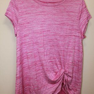 Pink Workout Tee